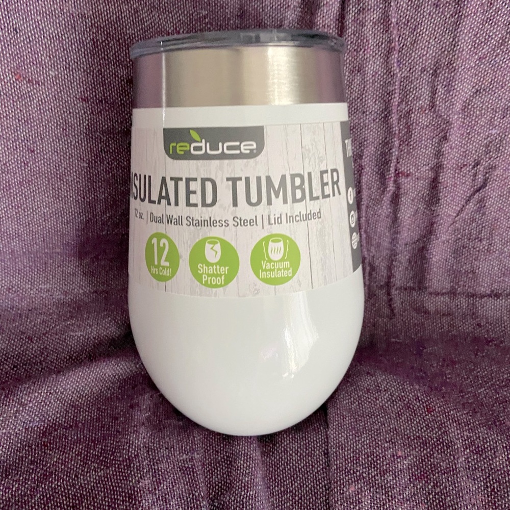 New Insulated Tumbler 12oz